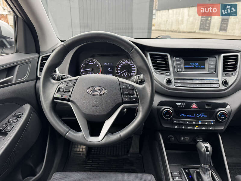 Внедорожник / Кроссовер Hyundai Tucson 2017 в Киеве