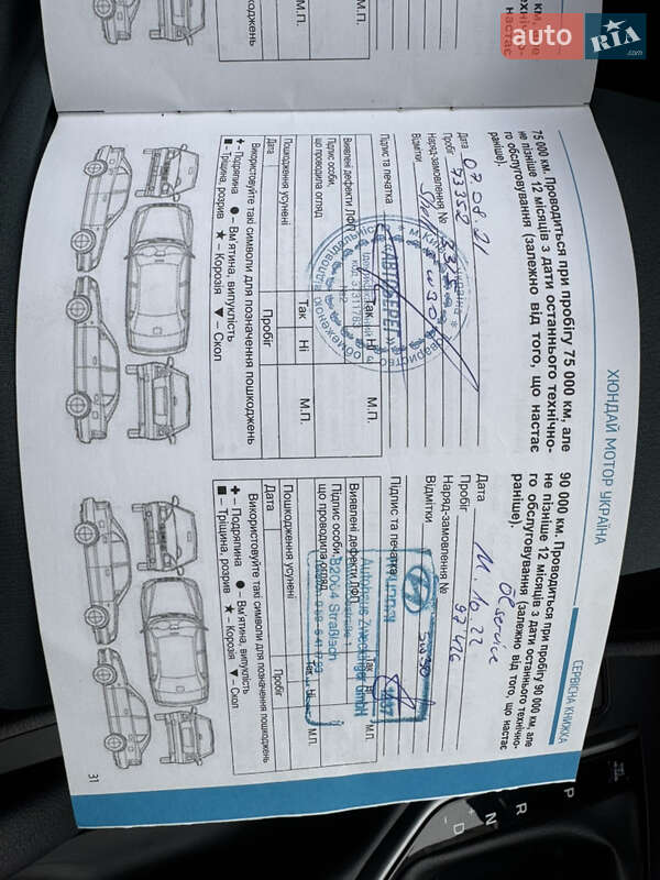 Внедорожник / Кроссовер Hyundai Tucson 2017 в Киеве