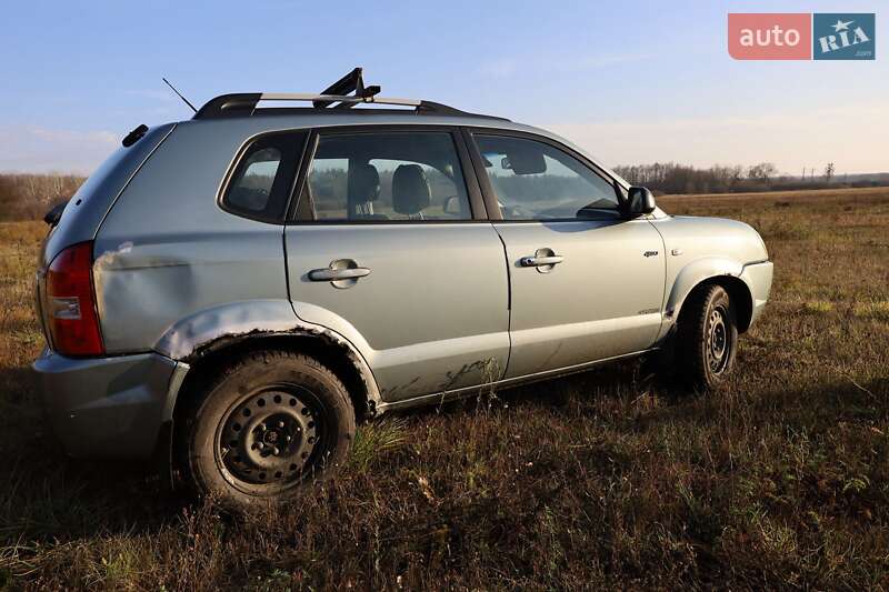 Внедорожник / Кроссовер Hyundai Tucson 2004 в Лебедине фото 7 Внедорожник / Кроссовер Hyundai Tucson 2004 в Лебедине