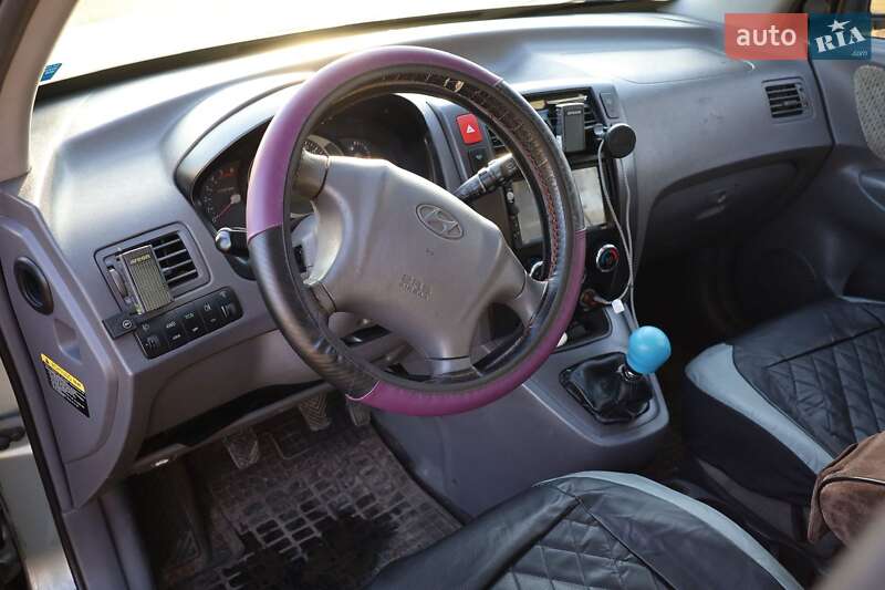 Внедорожник / Кроссовер Hyundai Tucson 2004 в Лебедине фото 15 Внедорожник / Кроссовер Hyundai Tucson 2004 в Лебедине