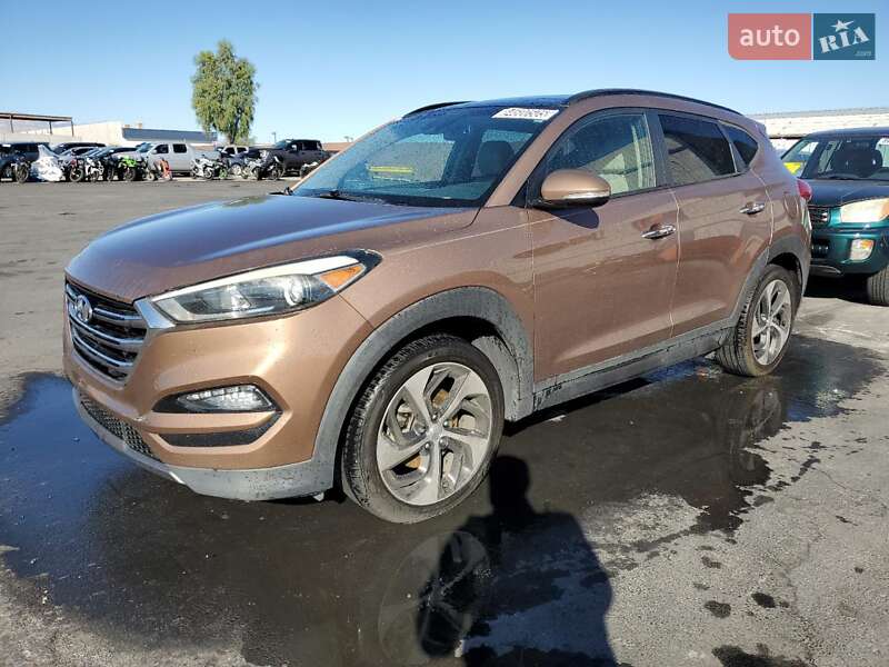 Hyundai Tucson 2016