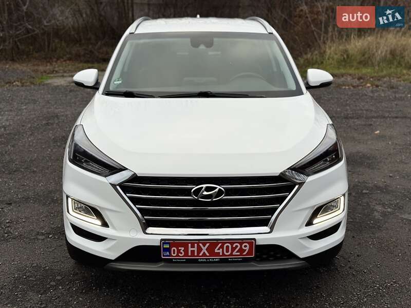 Позашляховик / Кросовер Hyundai Tucson 2019 в Гнівані