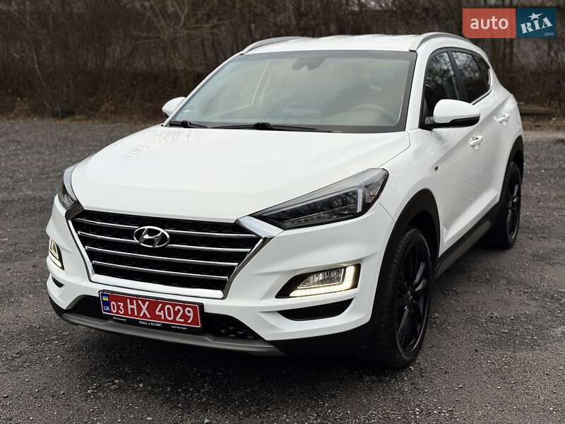 Позашляховик / Кросовер Hyundai Tucson 2019 в Гнівані