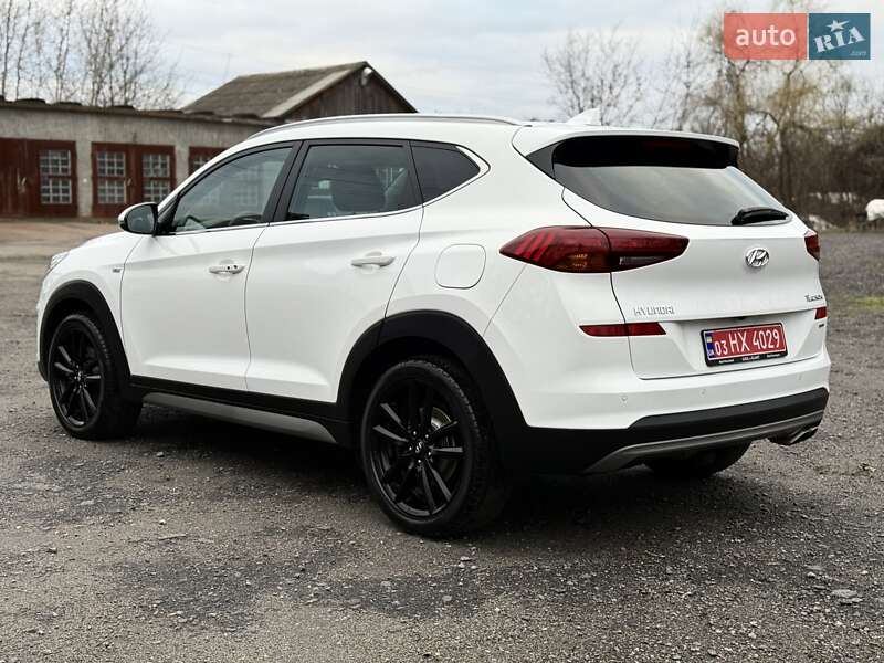 Позашляховик / Кросовер Hyundai Tucson 2019 в Гнівані