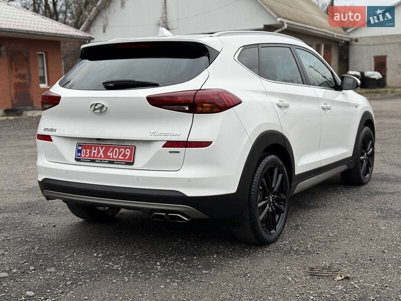 Позашляховик / Кросовер Hyundai Tucson 2019 в Гнівані