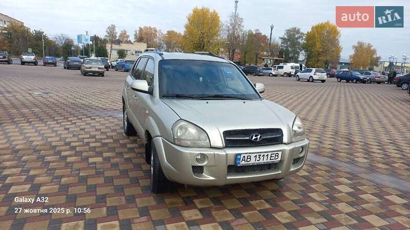 Позашляховик / Кросовер Hyundai Tucson 2006 в Гайсину