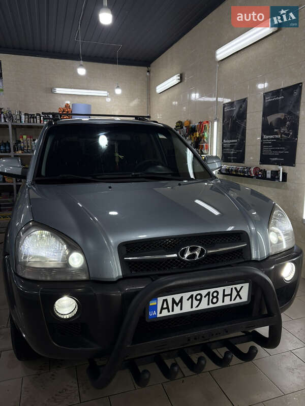 Внедорожник / Кроссовер Hyundai Tucson 2007 в Житомире