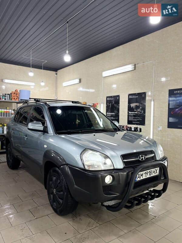 Внедорожник / Кроссовер Hyundai Tucson 2007 в Житомире