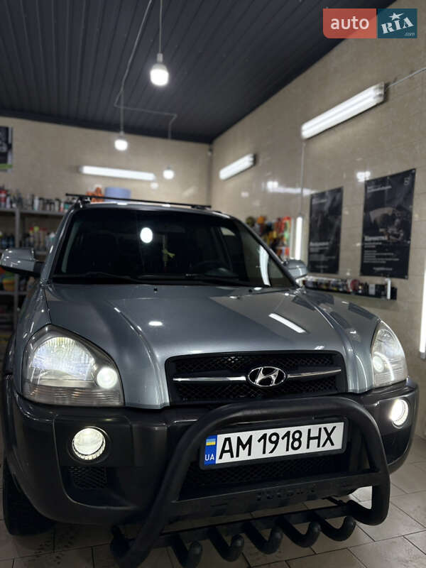 Внедорожник / Кроссовер Hyundai Tucson 2007 в Житомире