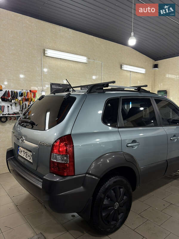 Внедорожник / Кроссовер Hyundai Tucson 2007 в Житомире