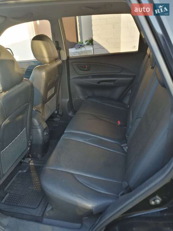 Внедорожник / Кроссовер Hyundai Tucson 2007 в Киеве фото 6 Внедорожник / Кроссовер Hyundai Tucson 2007 в Киеве