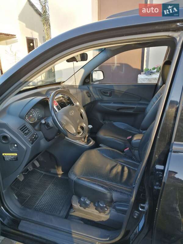 Внедорожник / Кроссовер Hyundai Tucson 2007 в Киеве фото 9 Внедорожник / Кроссовер Hyundai Tucson 2007 в Киеве