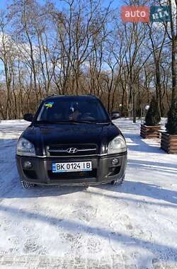 Позашляховик / Кросовер Hyundai Tucson 2005 в Тернополі
