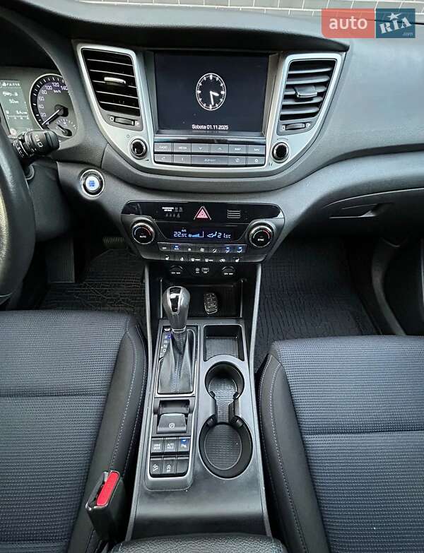 Внедорожник / Кроссовер Hyundai Tucson 2017 в Киеве