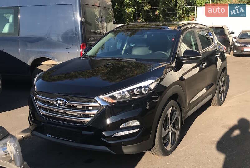 Hyundai Tucson 2018