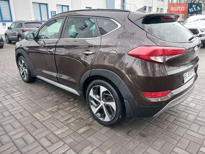 Внедорожник / Кроссовер Hyundai Tucson 2017 в Львове