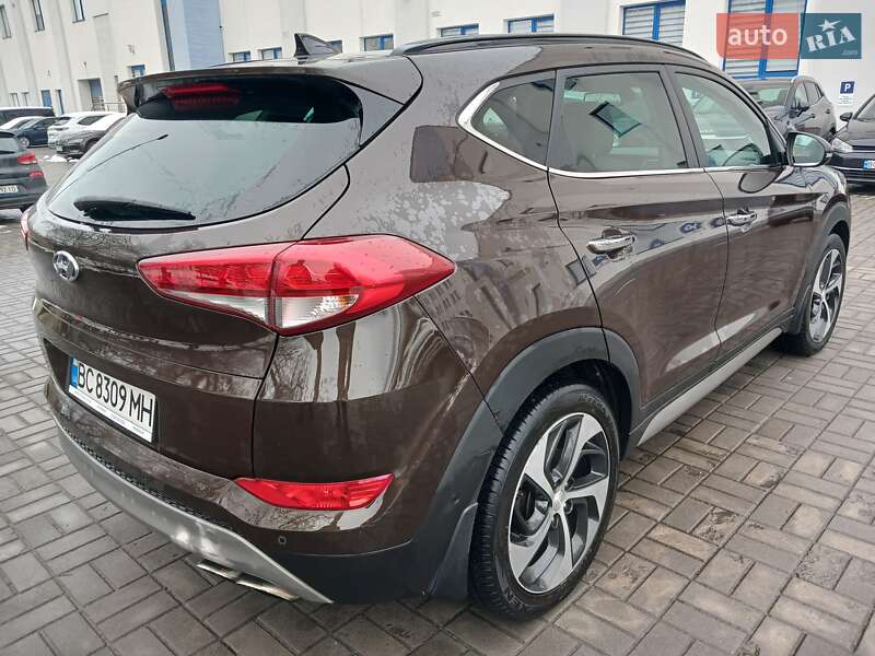 Внедорожник / Кроссовер Hyundai Tucson 2017 в Львове