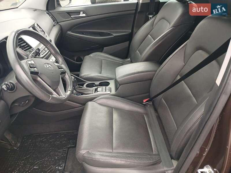 Внедорожник / Кроссовер Hyundai Tucson 2017 в Львове