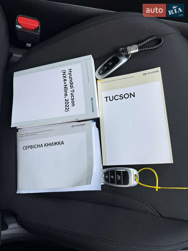 Внедорожник / Кроссовер Hyundai Tucson 2024 в Киеве фото 19 Внедорожник / Кроссовер Hyundai Tucson 2024 в Киеве