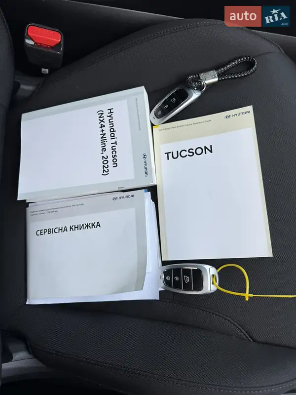 Внедорожник / Кроссовер Hyundai Tucson 2024 в Киеве документ 2 фото Внедорожник / Кроссовер Hyundai Tucson 2024 в Киеве документ