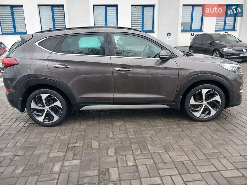 Внедорожник / Кроссовер Hyundai Tucson 2017 в Львове