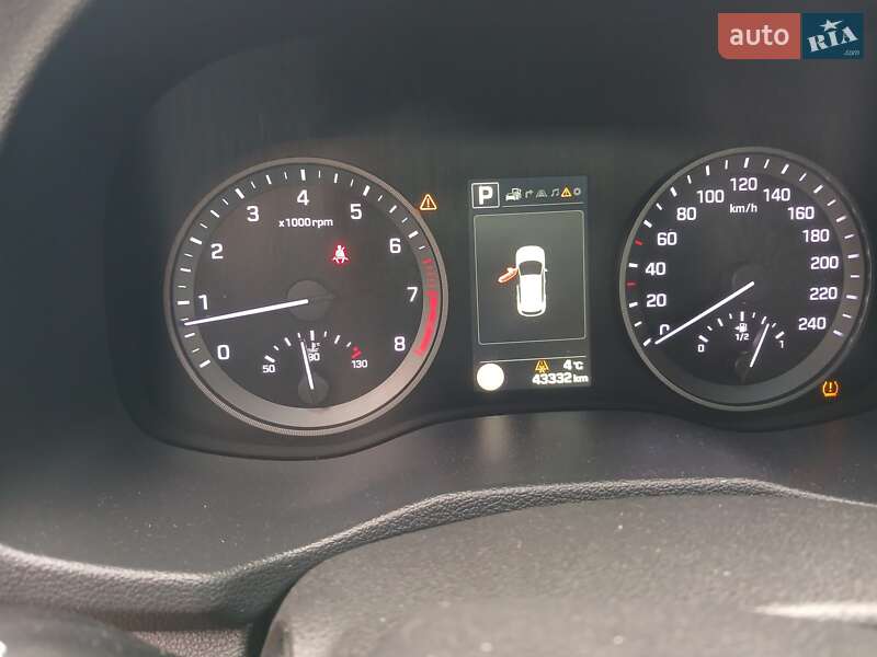 Внедорожник / Кроссовер Hyundai Tucson 2017 в Львове