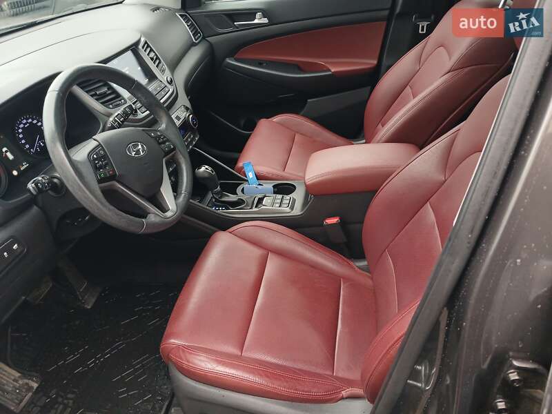 Внедорожник / Кроссовер Hyundai Tucson 2017 в Львове