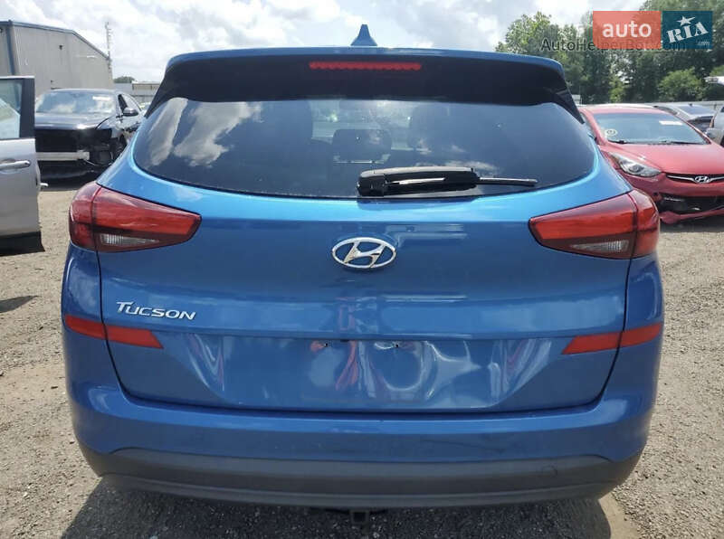 Внедорожник / Кроссовер Hyundai Tucson 2019 в Львове