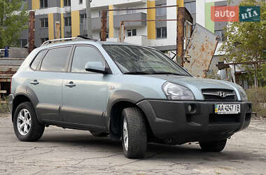 Внедорожник / Кроссовер Hyundai Tucson 2008 в Киеве