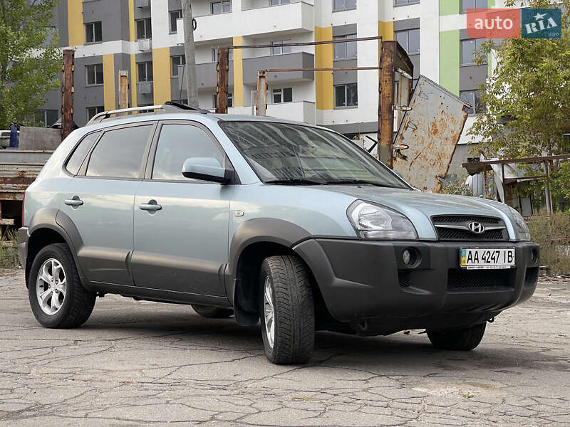 Hyundai Tucson 2008