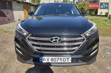Позашляховик / Кросовер Hyundai Tucson 2016 в Харкові