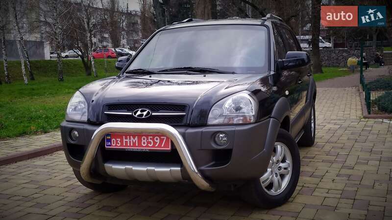 Внедорожник / Кроссовер Hyundai Tucson 2007 в Кременчуге