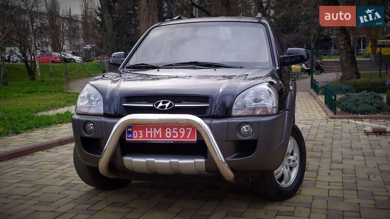 Внедорожник / Кроссовер Hyundai Tucson 2007 в Кременчуге
