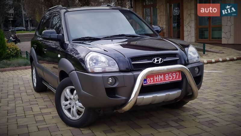 Внедорожник / Кроссовер Hyundai Tucson 2007 в Кременчуге