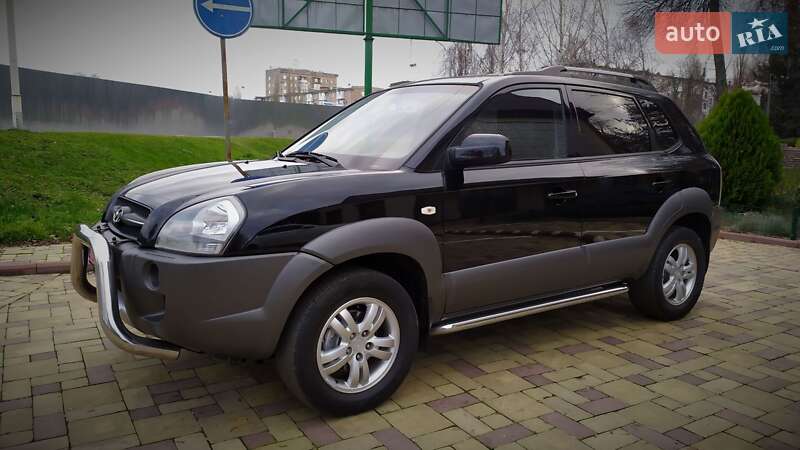 Внедорожник / Кроссовер Hyundai Tucson 2007 в Кременчуге