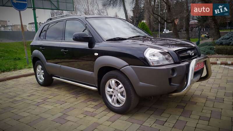 Внедорожник / Кроссовер Hyundai Tucson 2007 в Кременчуге