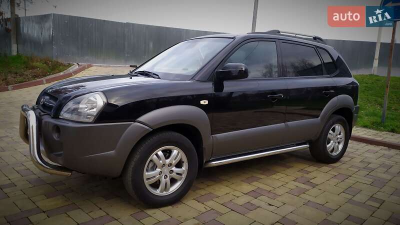 Внедорожник / Кроссовер Hyundai Tucson 2007 в Кременчуге