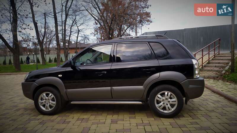 Внедорожник / Кроссовер Hyundai Tucson 2007 в Кременчуге