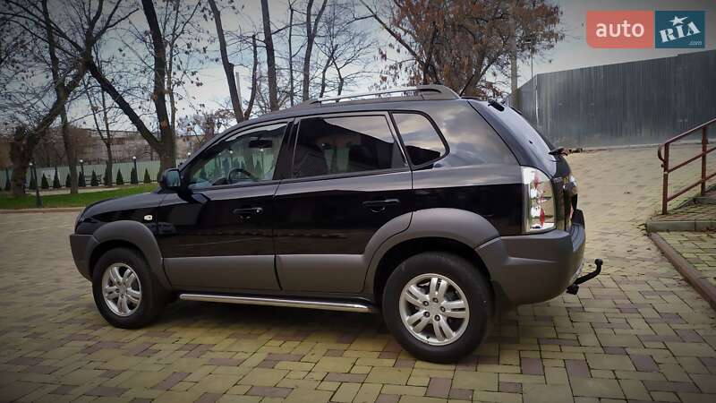 Внедорожник / Кроссовер Hyundai Tucson 2007 в Кременчуге