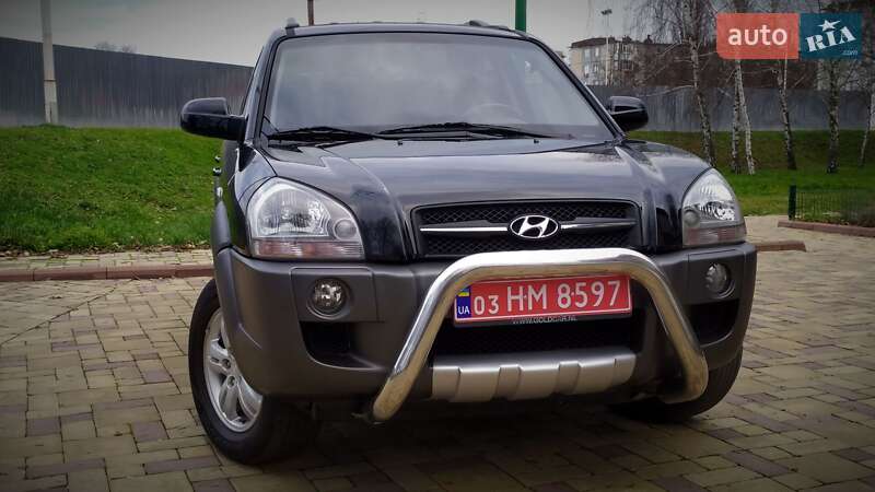Внедорожник / Кроссовер Hyundai Tucson 2007 в Кременчуге