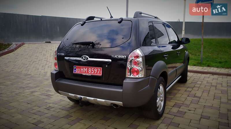 Внедорожник / Кроссовер Hyundai Tucson 2007 в Кременчуге