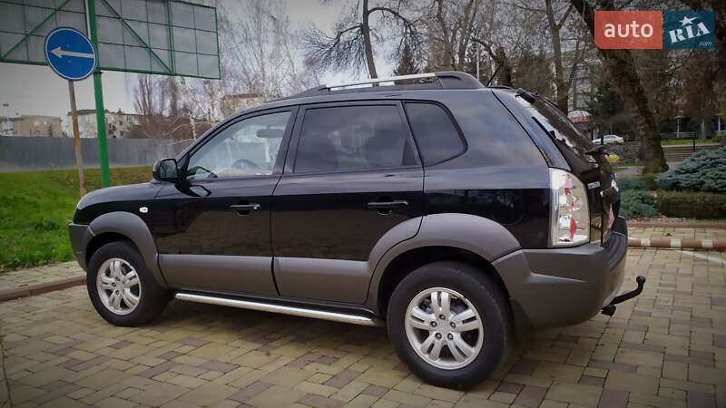 Внедорожник / Кроссовер Hyundai Tucson 2007 в Кременчуге