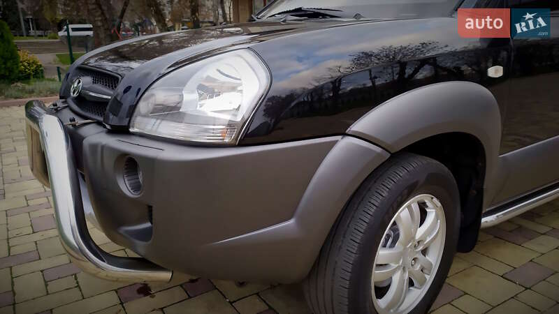 Внедорожник / Кроссовер Hyundai Tucson 2007 в Кременчуге