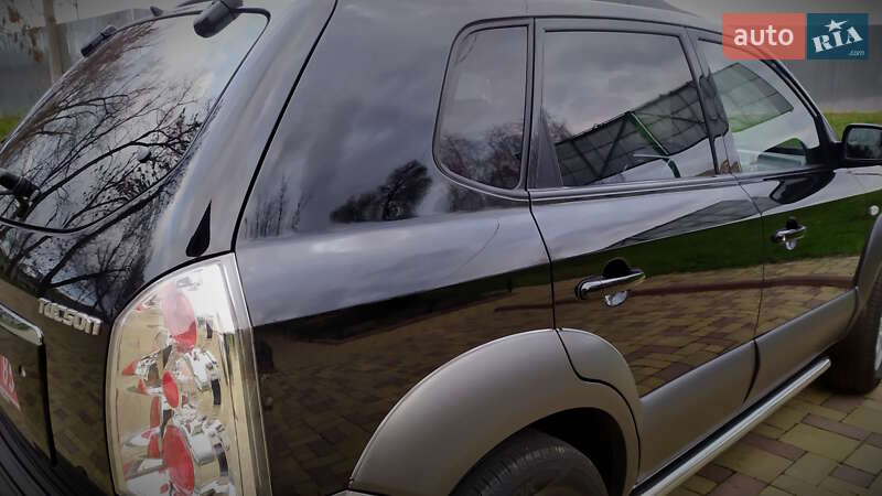 Внедорожник / Кроссовер Hyundai Tucson 2007 в Кременчуге