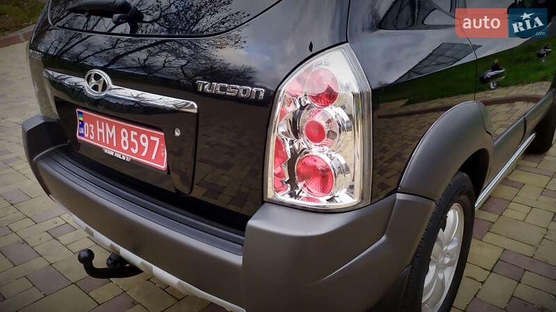 Внедорожник / Кроссовер Hyundai Tucson 2007 в Кременчуге