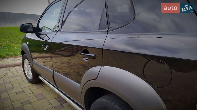 Внедорожник / Кроссовер Hyundai Tucson 2007 в Кременчуге