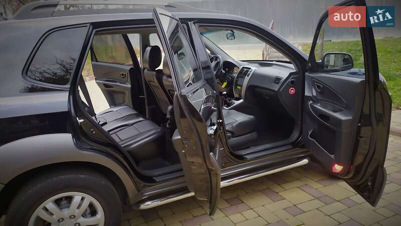 Внедорожник / Кроссовер Hyundai Tucson 2007 в Кременчуге