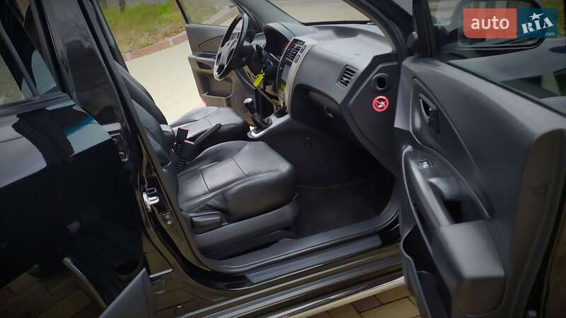 Внедорожник / Кроссовер Hyundai Tucson 2007 в Кременчуге