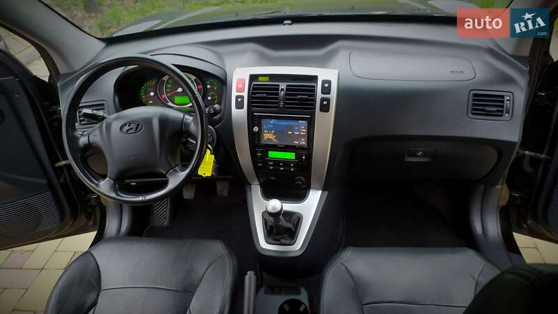 Внедорожник / Кроссовер Hyundai Tucson 2007 в Кременчуге