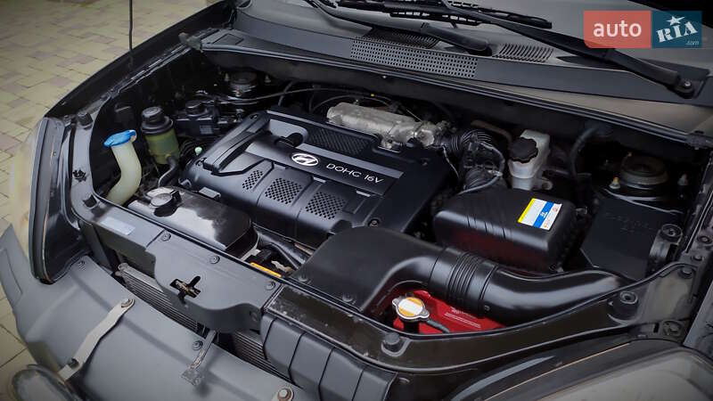 Внедорожник / Кроссовер Hyundai Tucson 2007 в Кременчуге